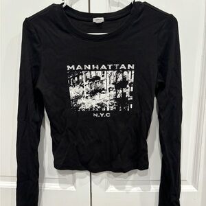 Long sleeve from garage